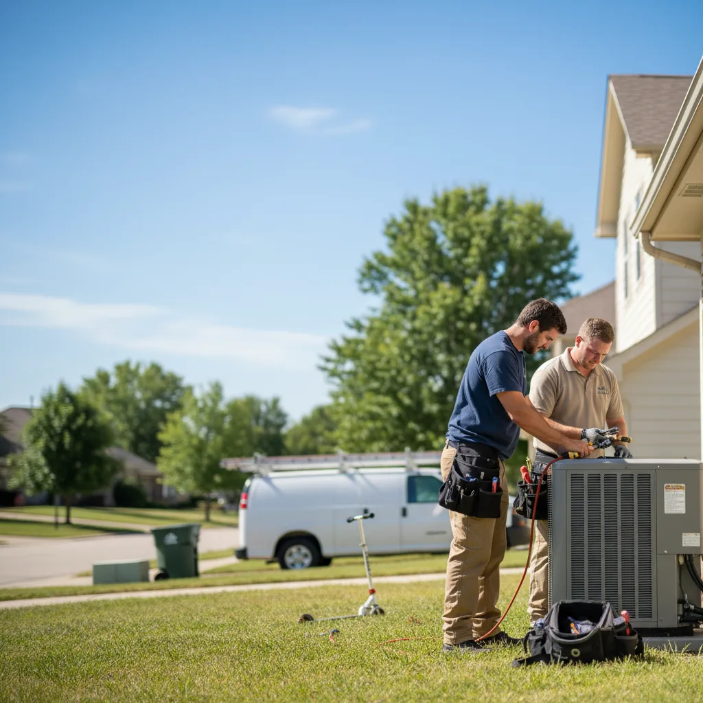 AC Repair in Glide